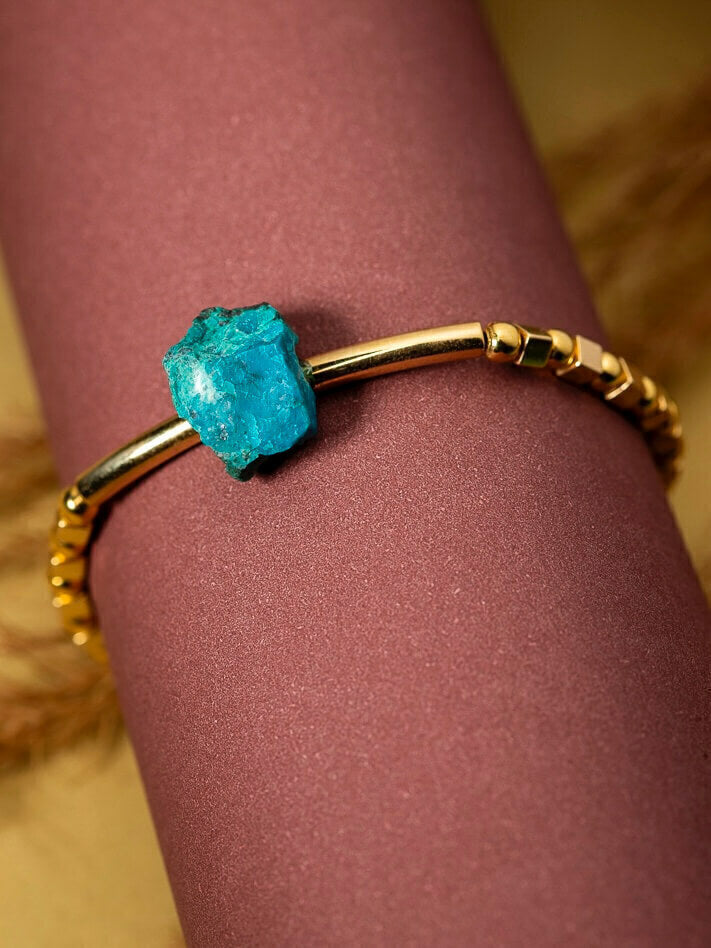 Soul Bracelet - Chrysocolla