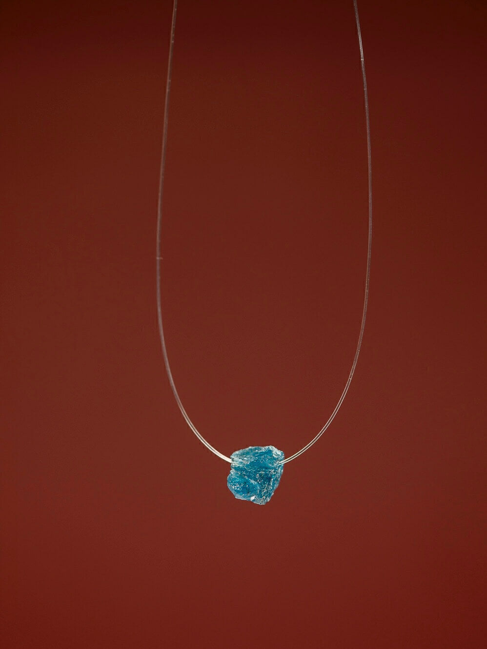 Point of Light - Blue Apatite
