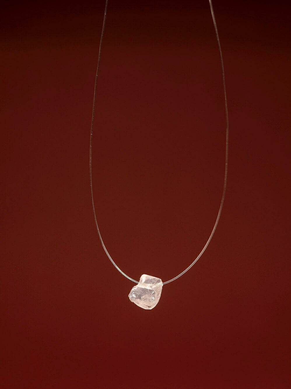 Point of Light - Rose Quartz