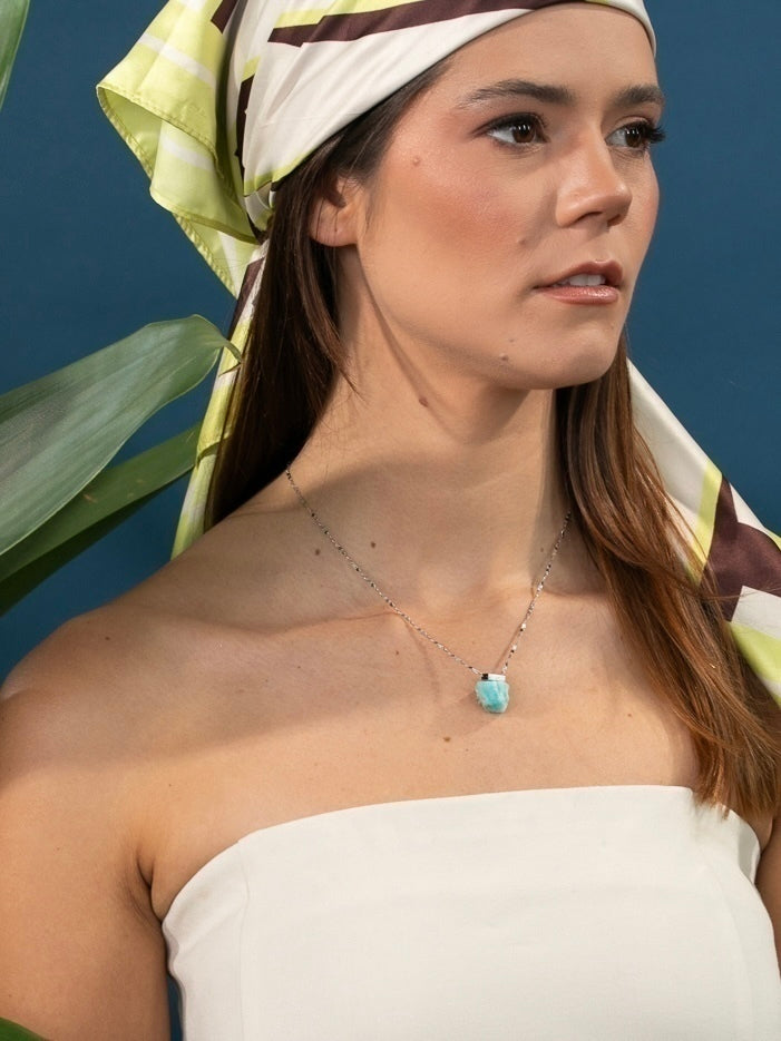 Caribbean Calcite Necklace