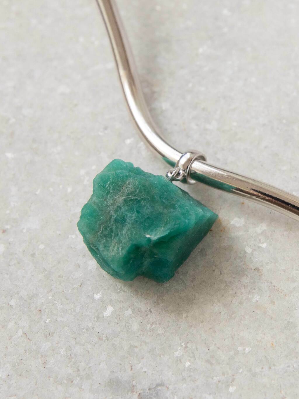 Awakening Pendant - Amazonite