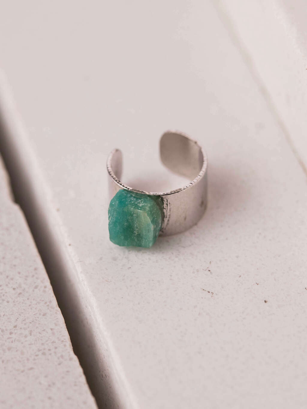 Fake Piercing Awakening - Amazonite
