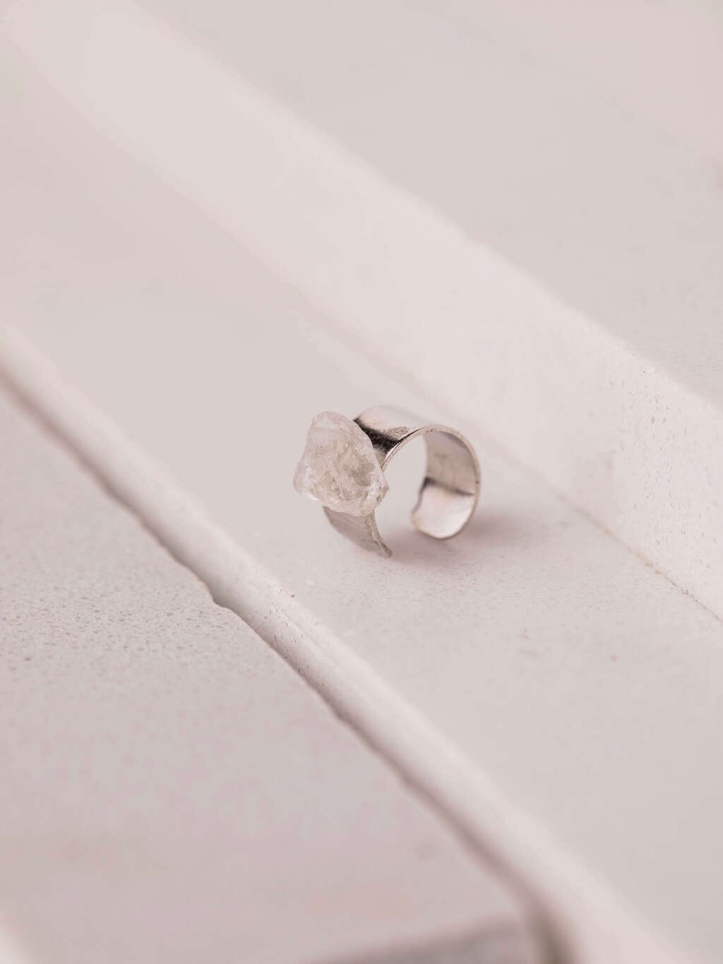 Fake Piercing Awakening - Clear Quartz