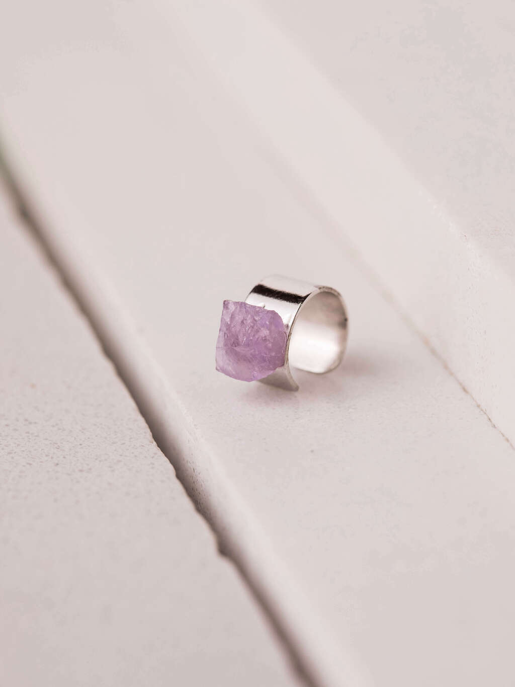 Fake Piercing Awakening - Amethyst