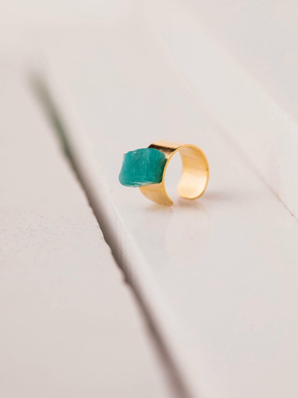 Fake Piercing Awakening - Amazonite