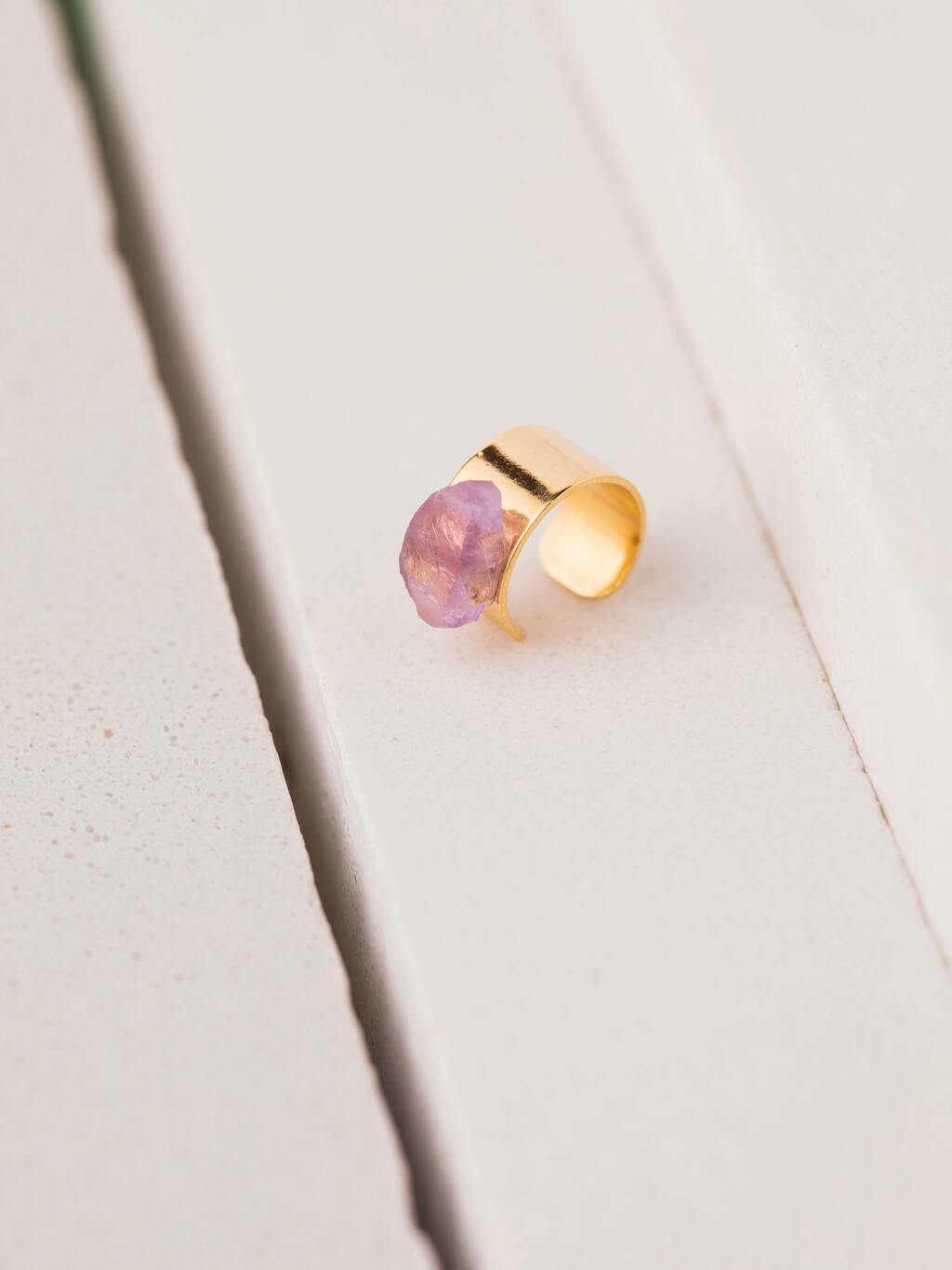 Fake Piercing Awakening - Amethyst