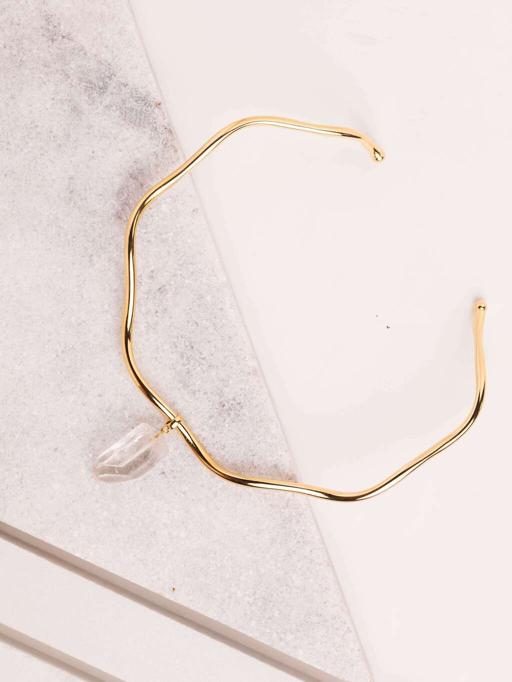 Awakening Choker - Clear Quartz