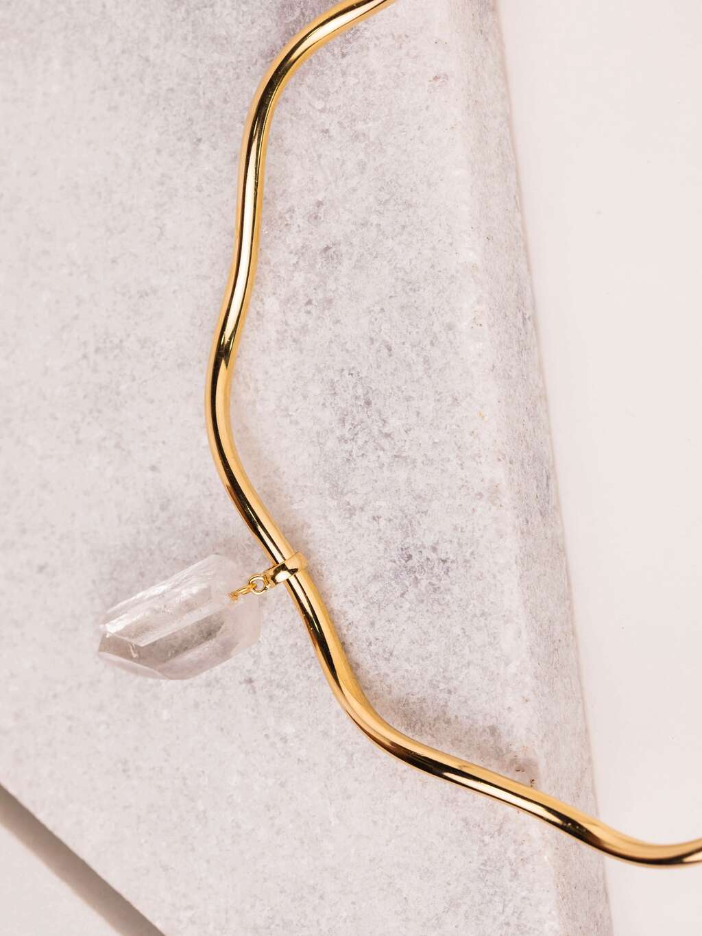 Awakening Choker - Clear Quartz