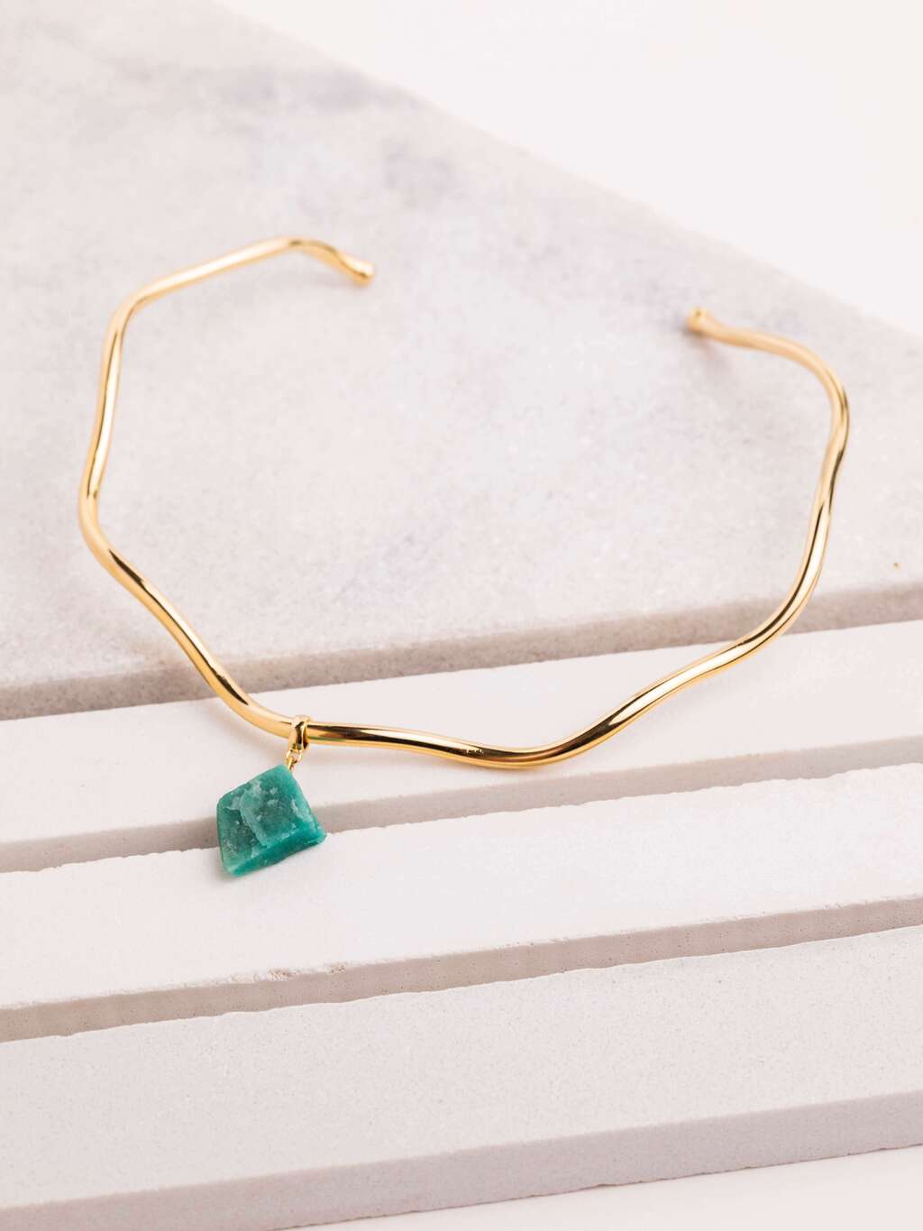 Awakening Choker - Amazonite
