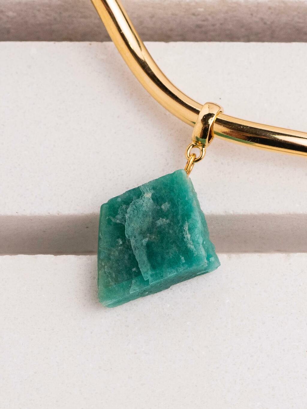 Awakening Pendant - Amazonite