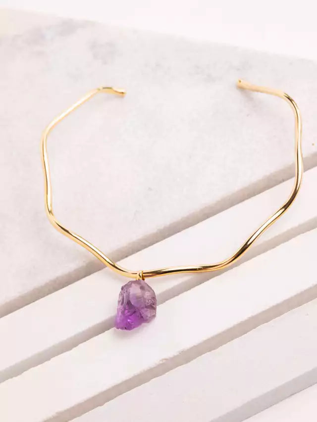 Awakening Choker - Amethyst