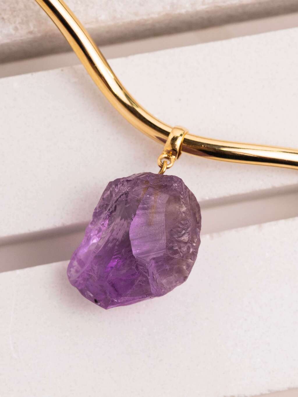 Awakening Pendant - Amethyst