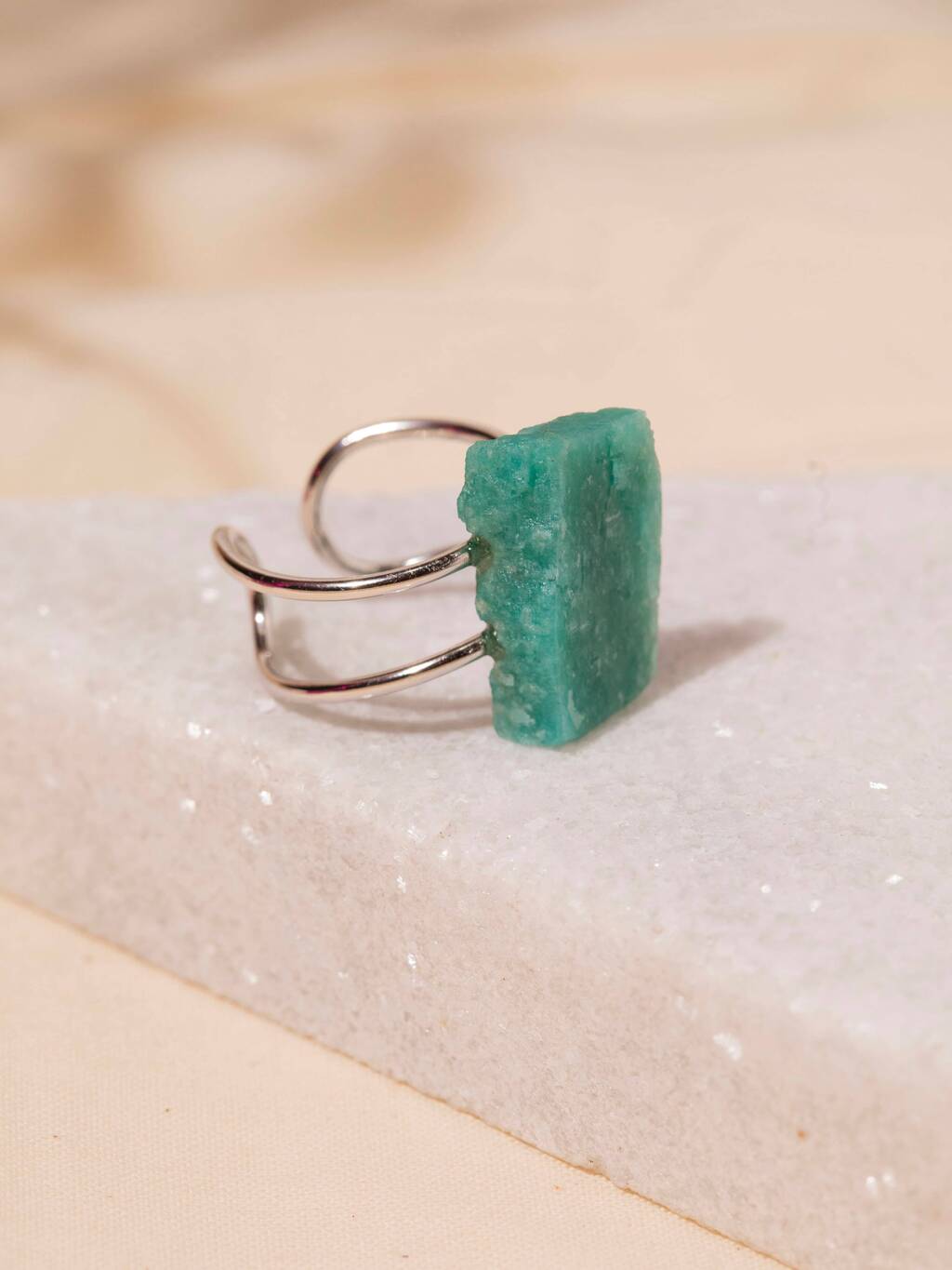 Awakening Ring - Amazonite