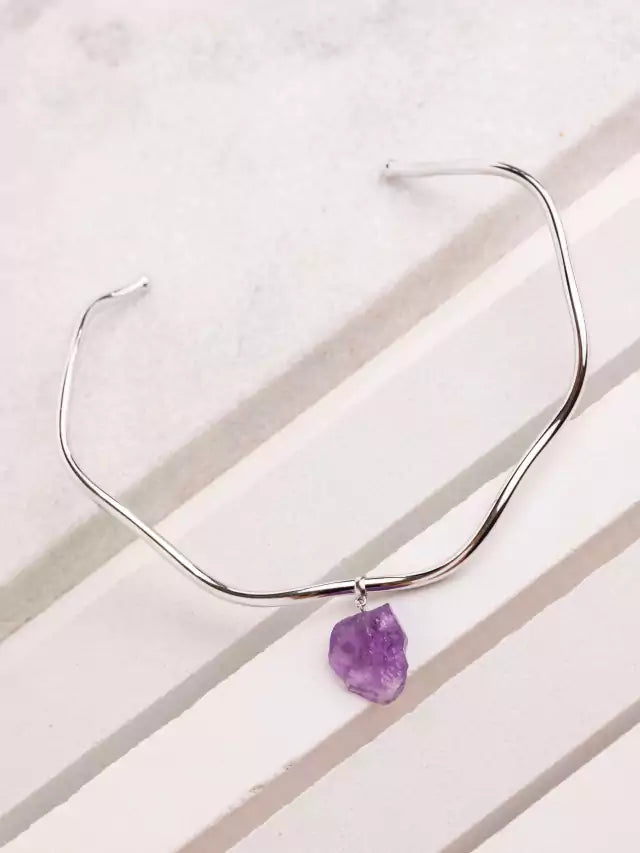 Awakening Choker - Amethyst