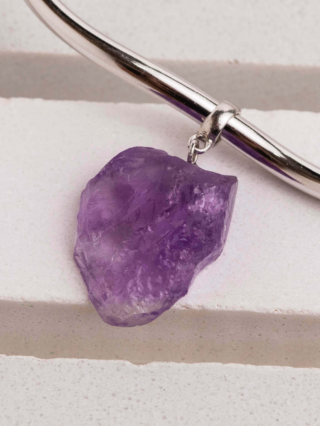 Awakening Pendant - Amethyst