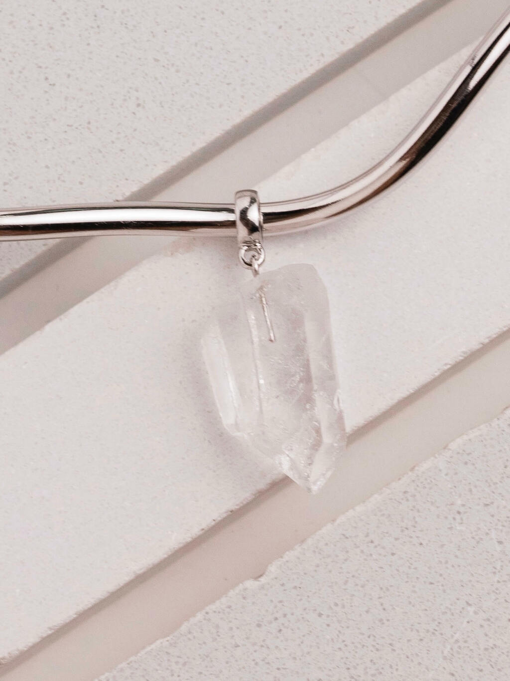 Awakening Pendant - Clear Quartz