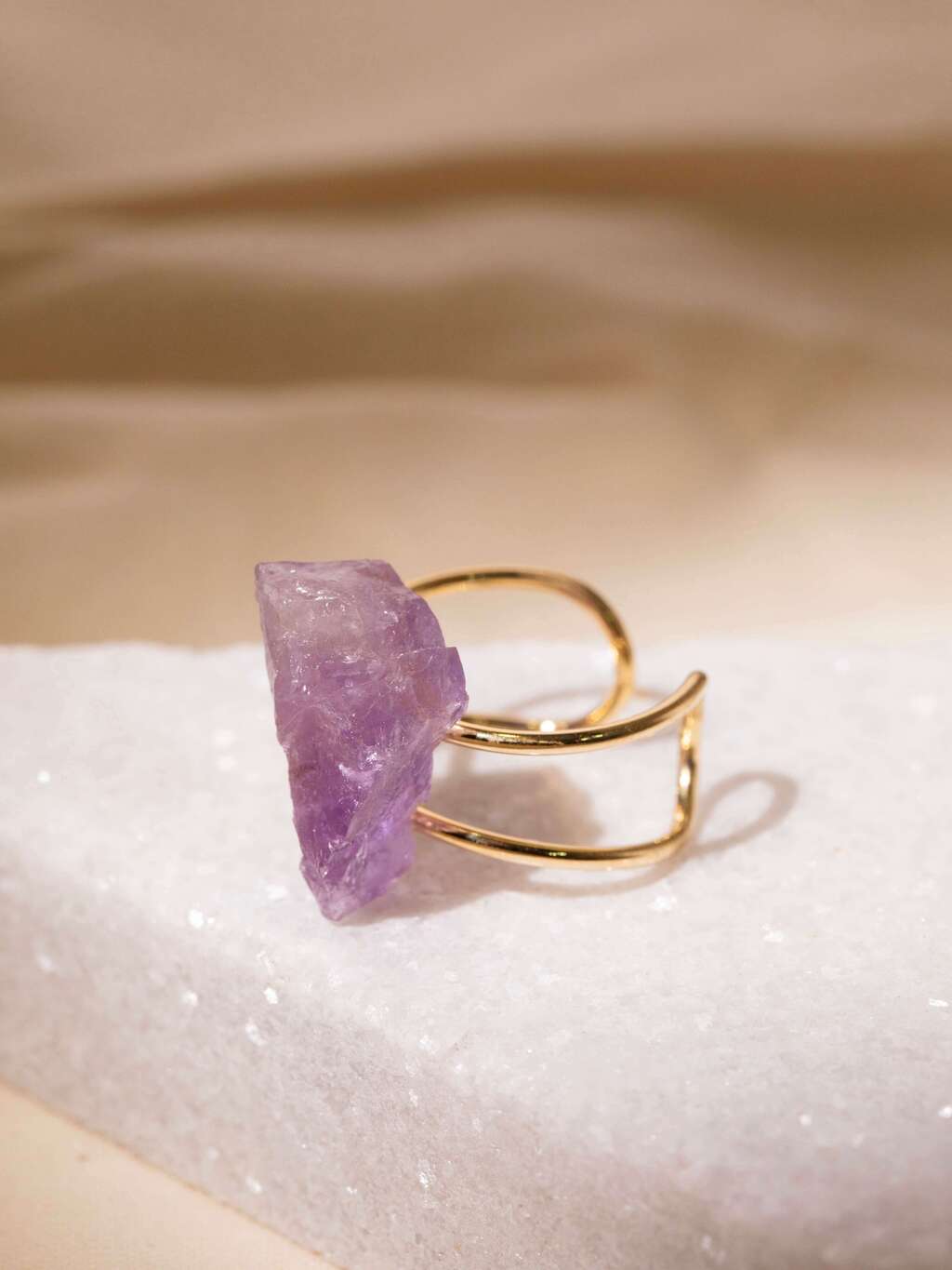 Awakening Ring - Amethyst