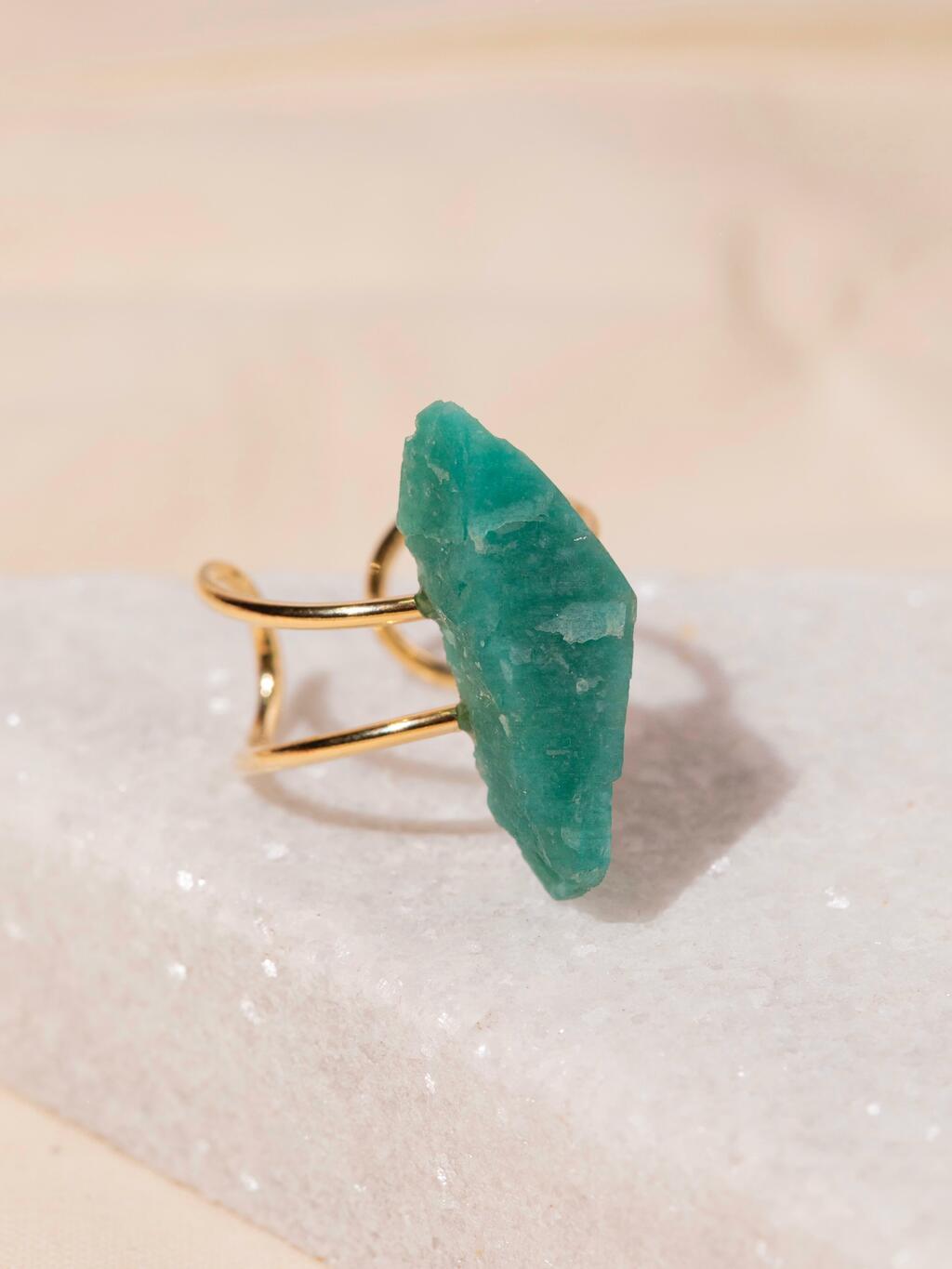 Awakening Ring - Amazonite