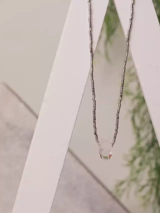 Awakening Necklace - Clear Quartz
