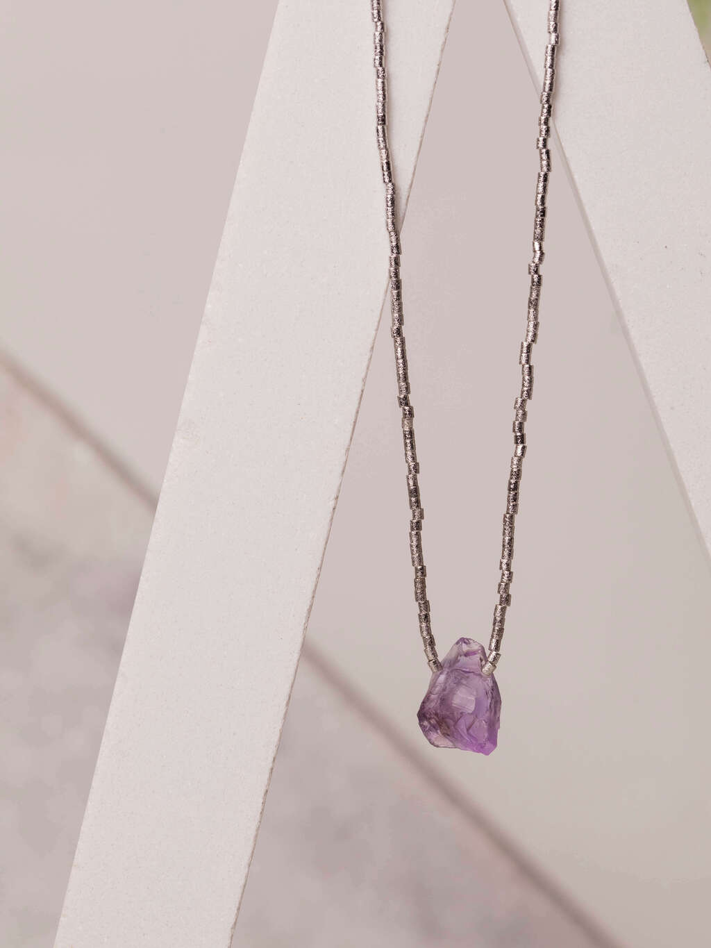 Awakening Necklace - Amethyst