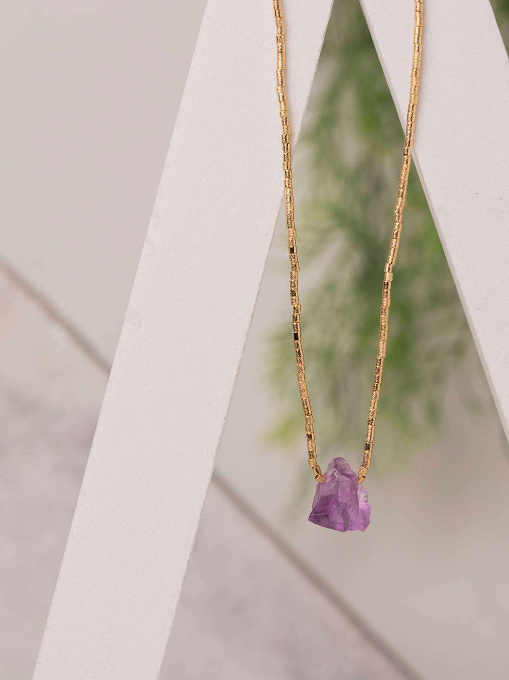 Awakening Necklace - Amethyst