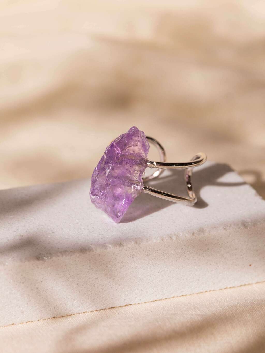 Awakening Ring - Amethyst