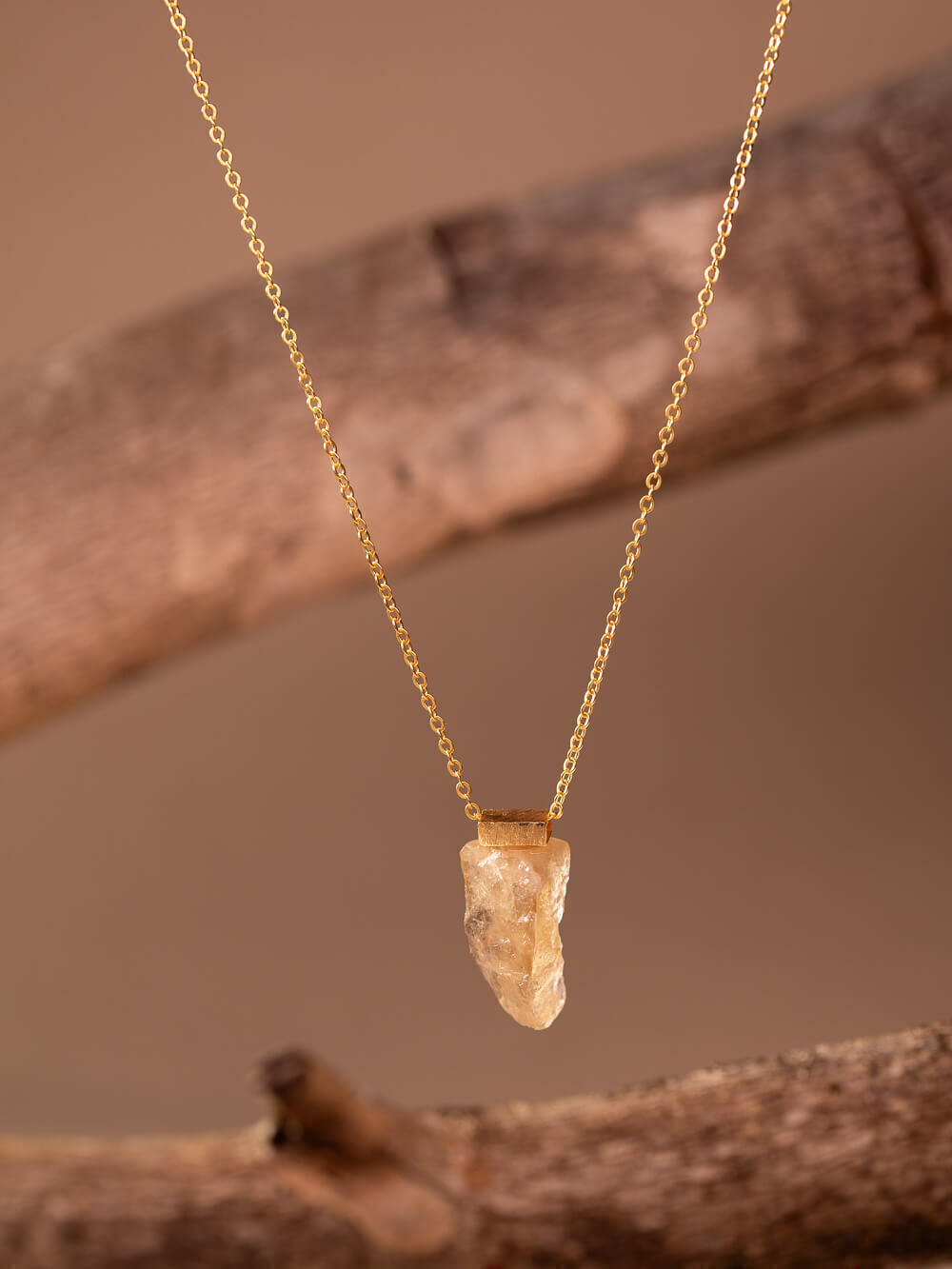 Citrine Necklace