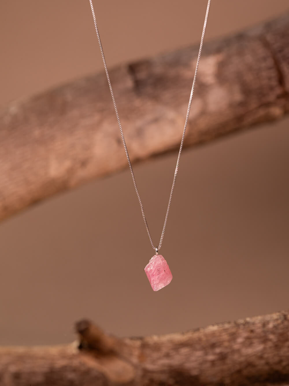 Pink Tourmaline Necklace