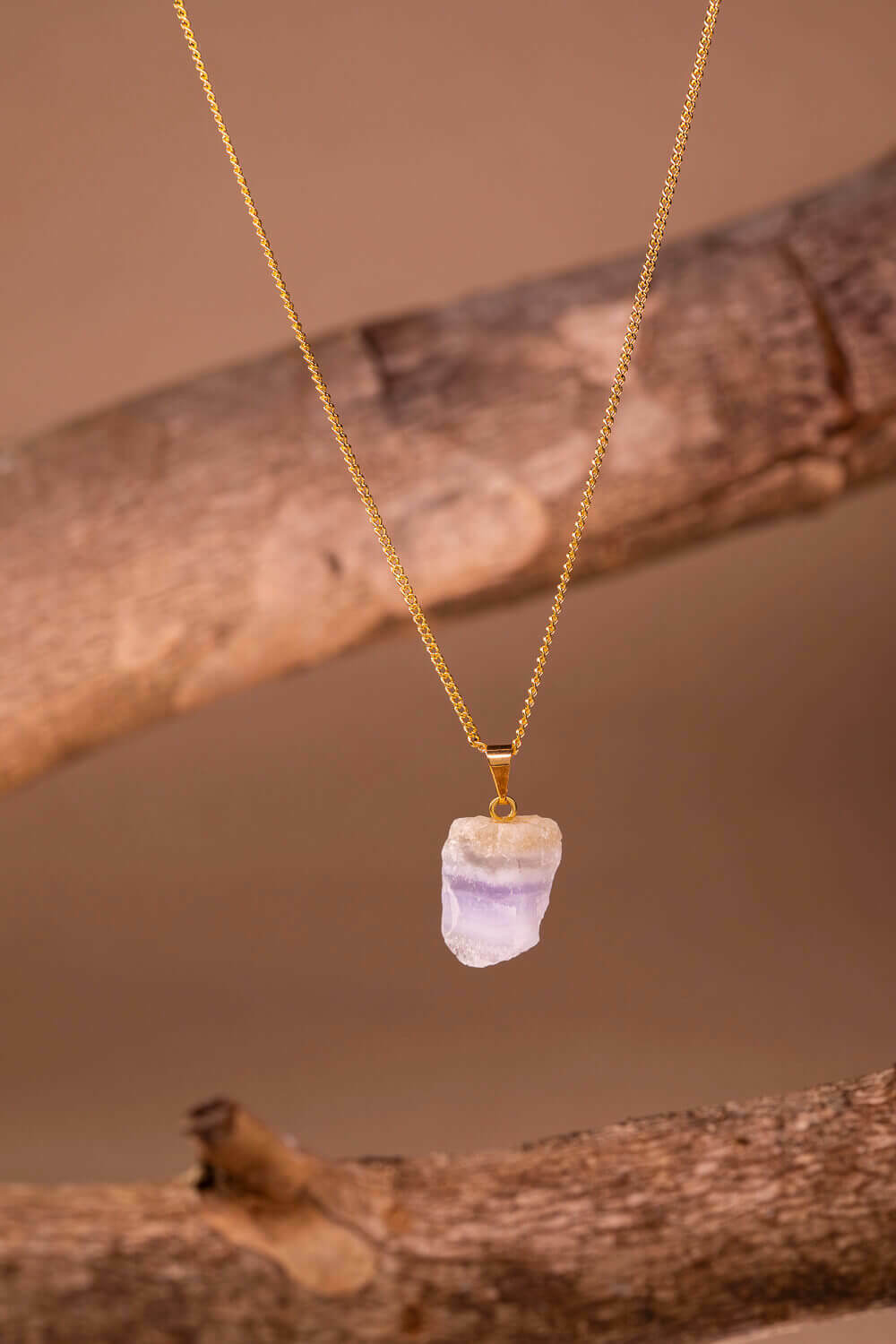 Blue Lace Agate Necklace