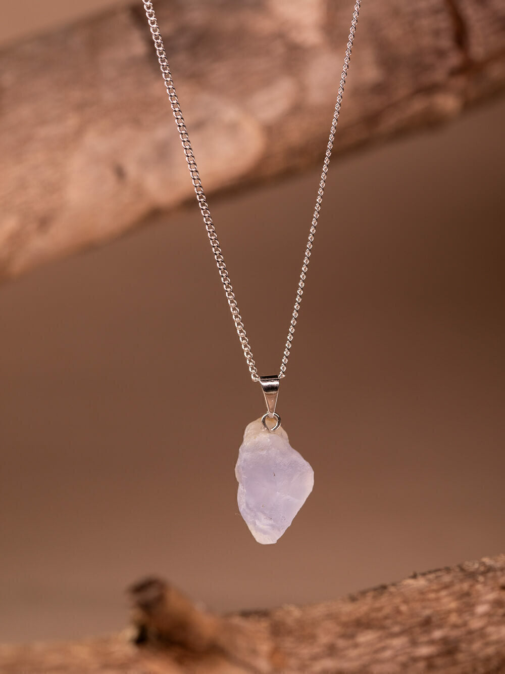 Blue Lace Agate Necklace