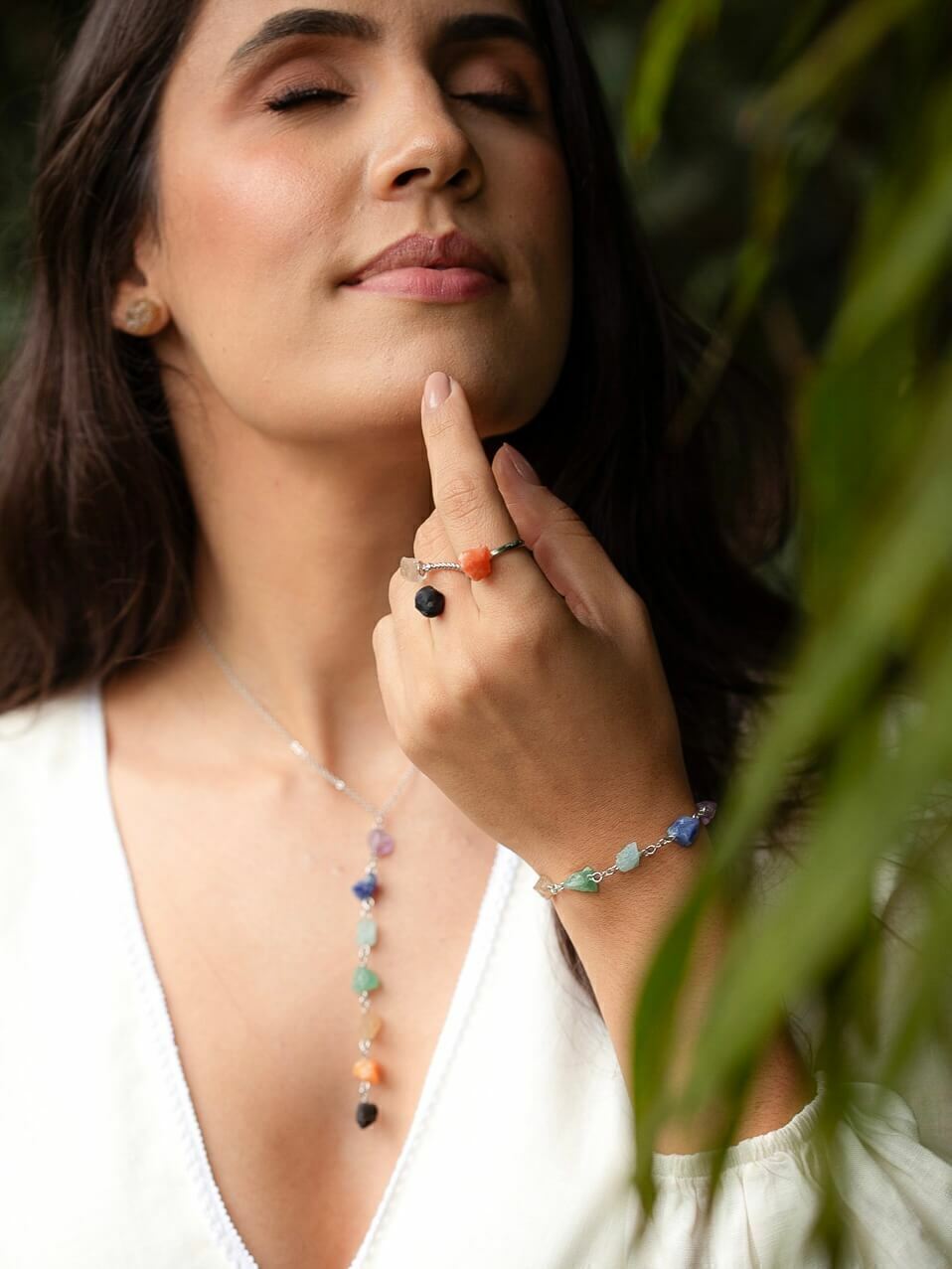 7 Chakras Bracelet