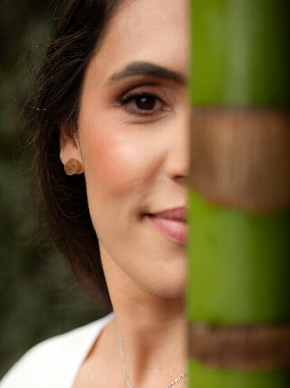 Optimism: Light Earring - Citrine