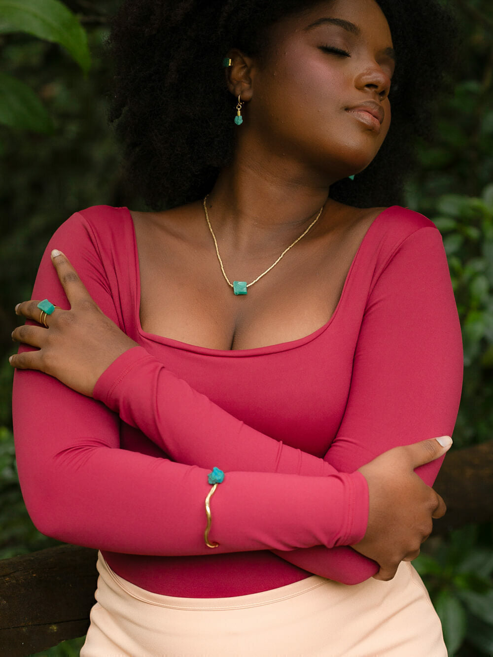 Awakening Ring - Amazonite