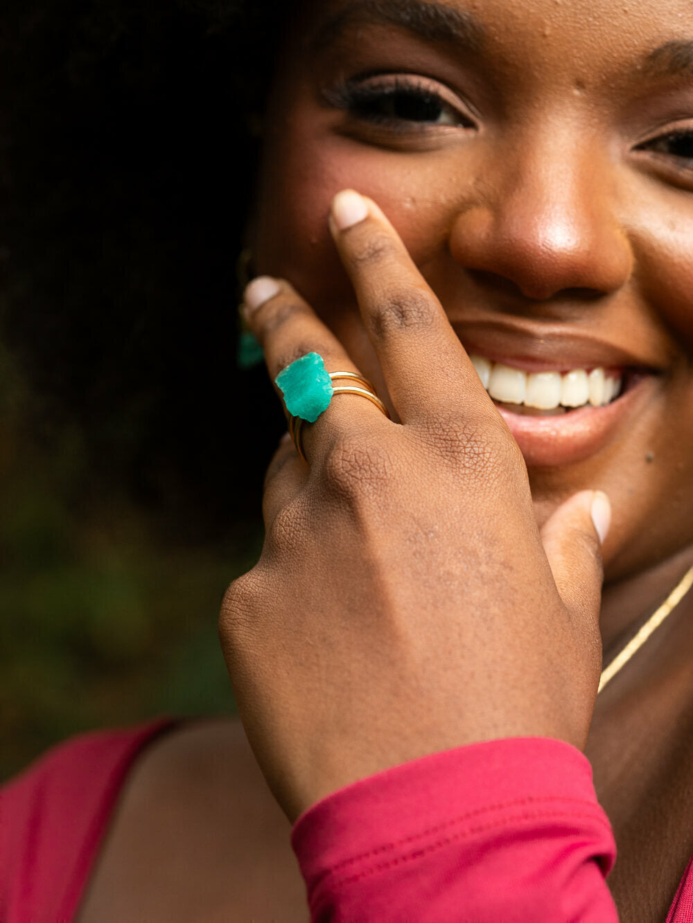 Awakening Ring - Amazonite