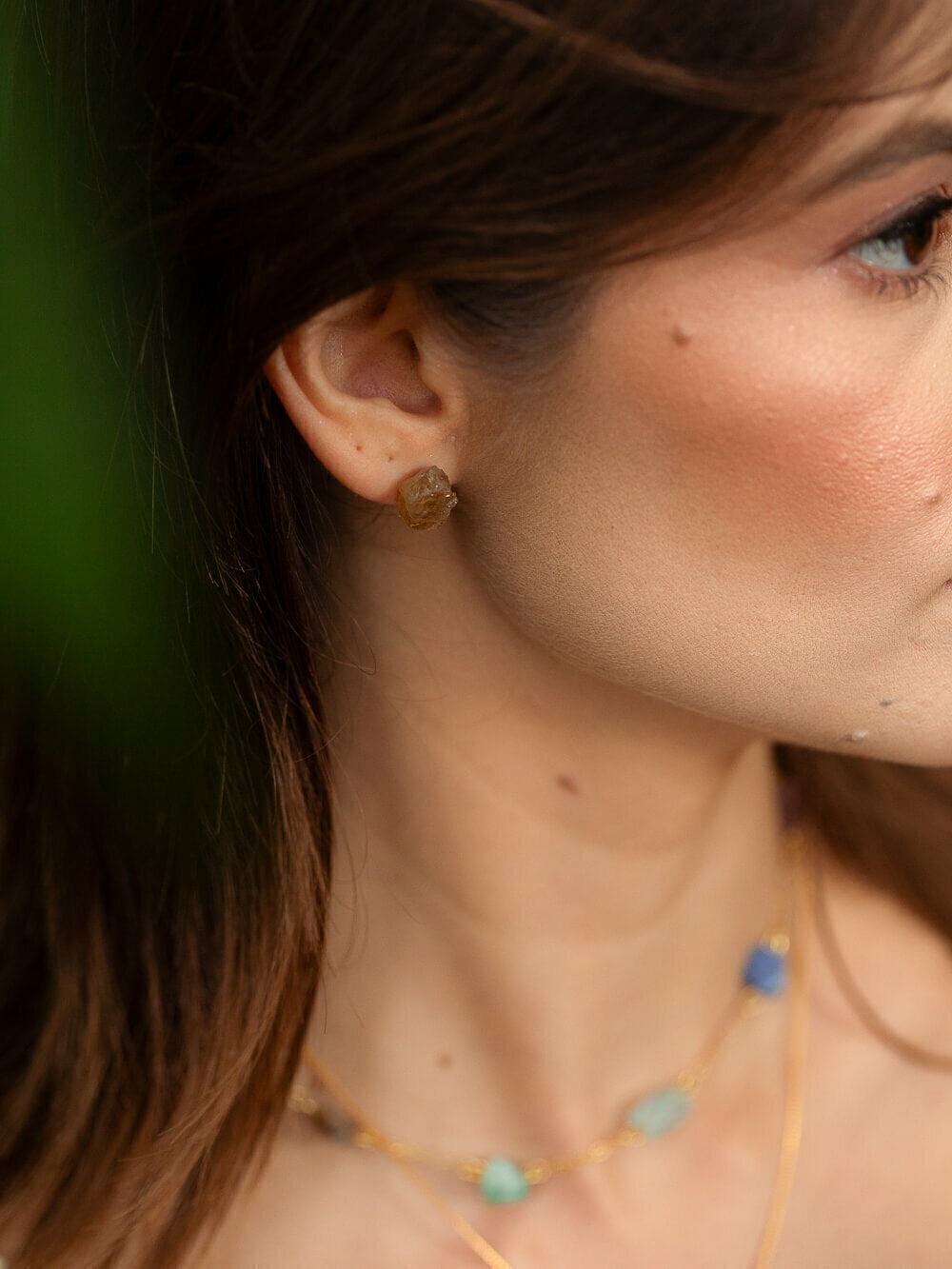 Optimism: Light Earring - Citrine