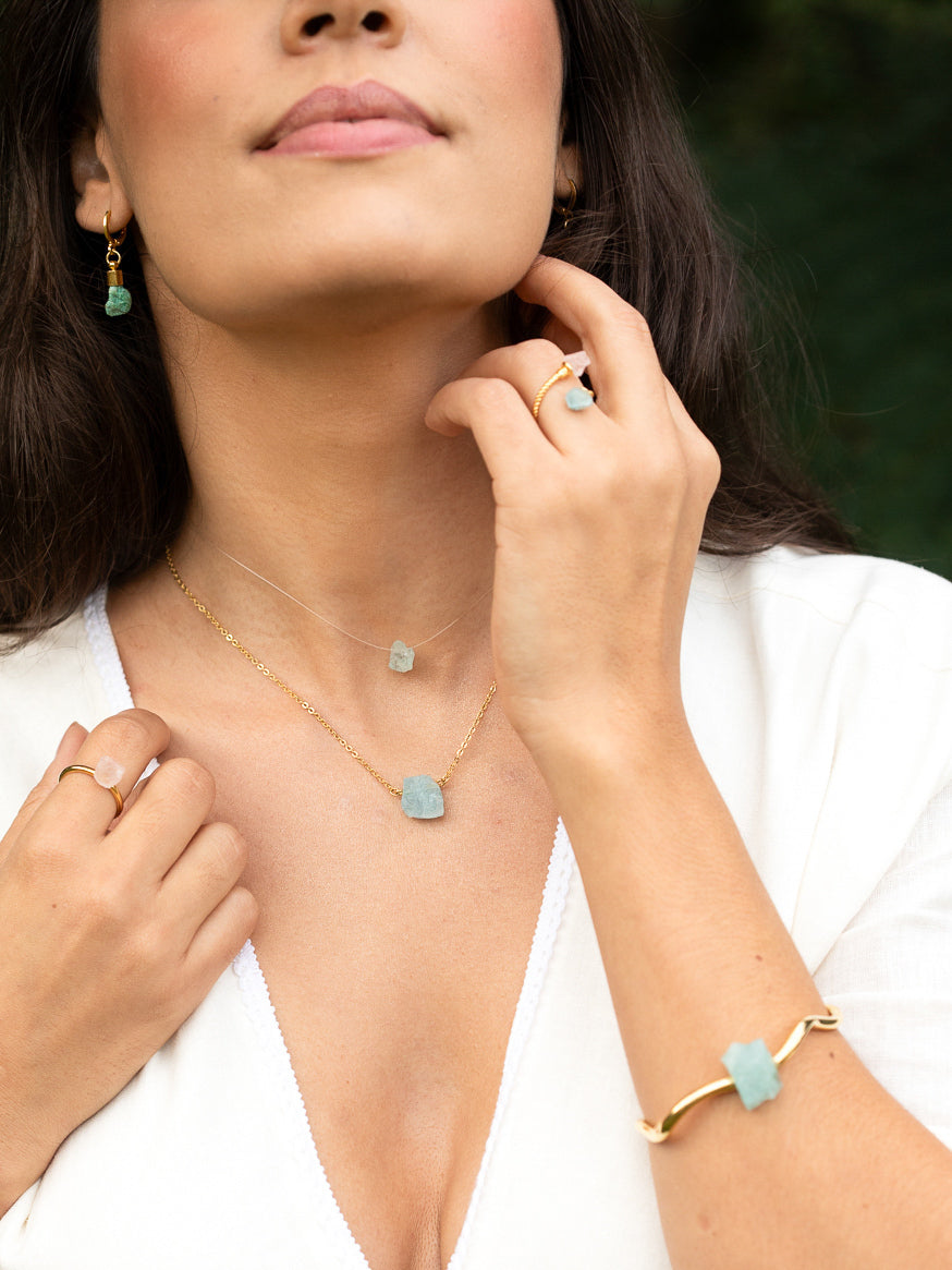 Aquamarine Necklace