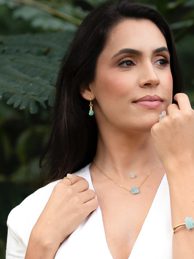 Harmony Earring - Turquoise