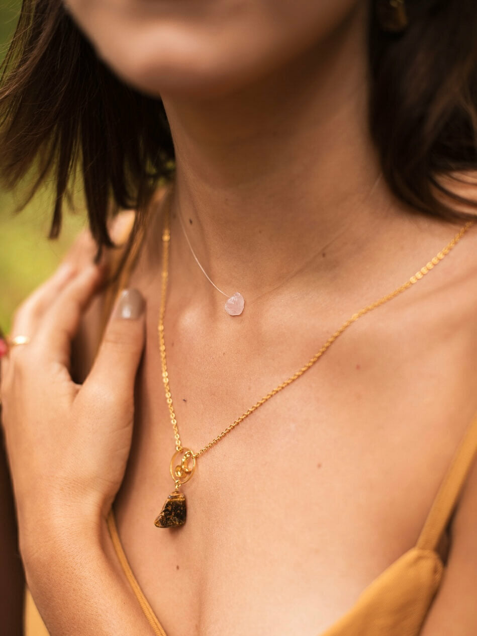Point of Light - Rose Quartz