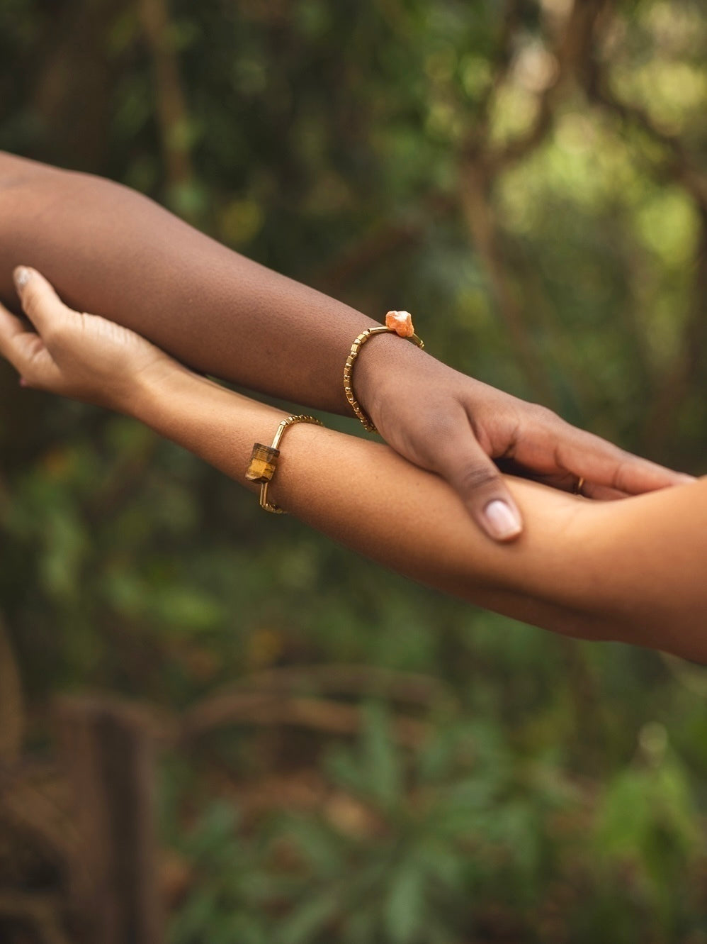 Soul Bracelet - Orange Calcite