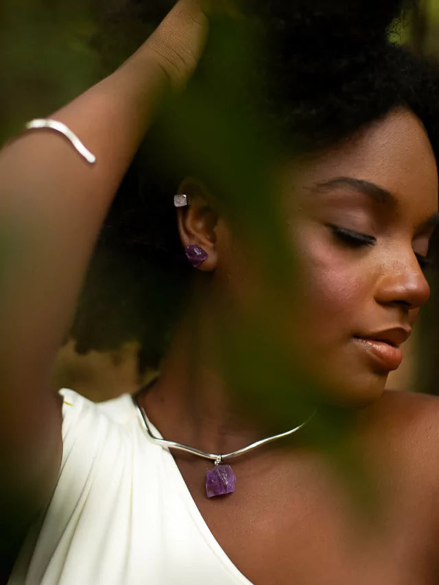 Awakening Choker - Amethyst