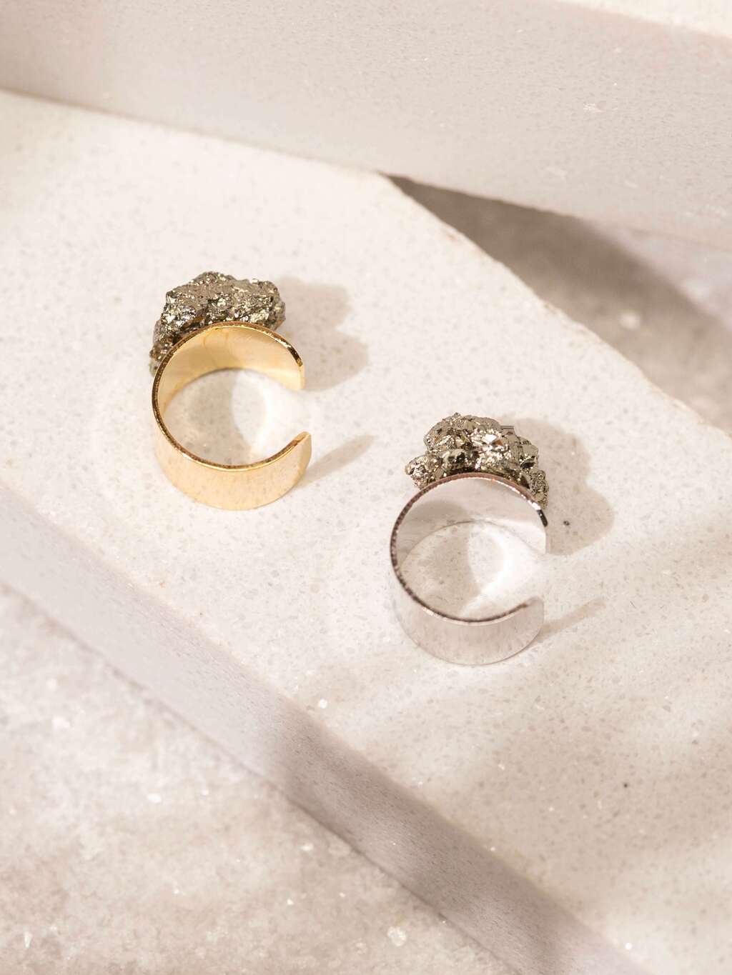 Fake Piercing Awakening - Pyrite