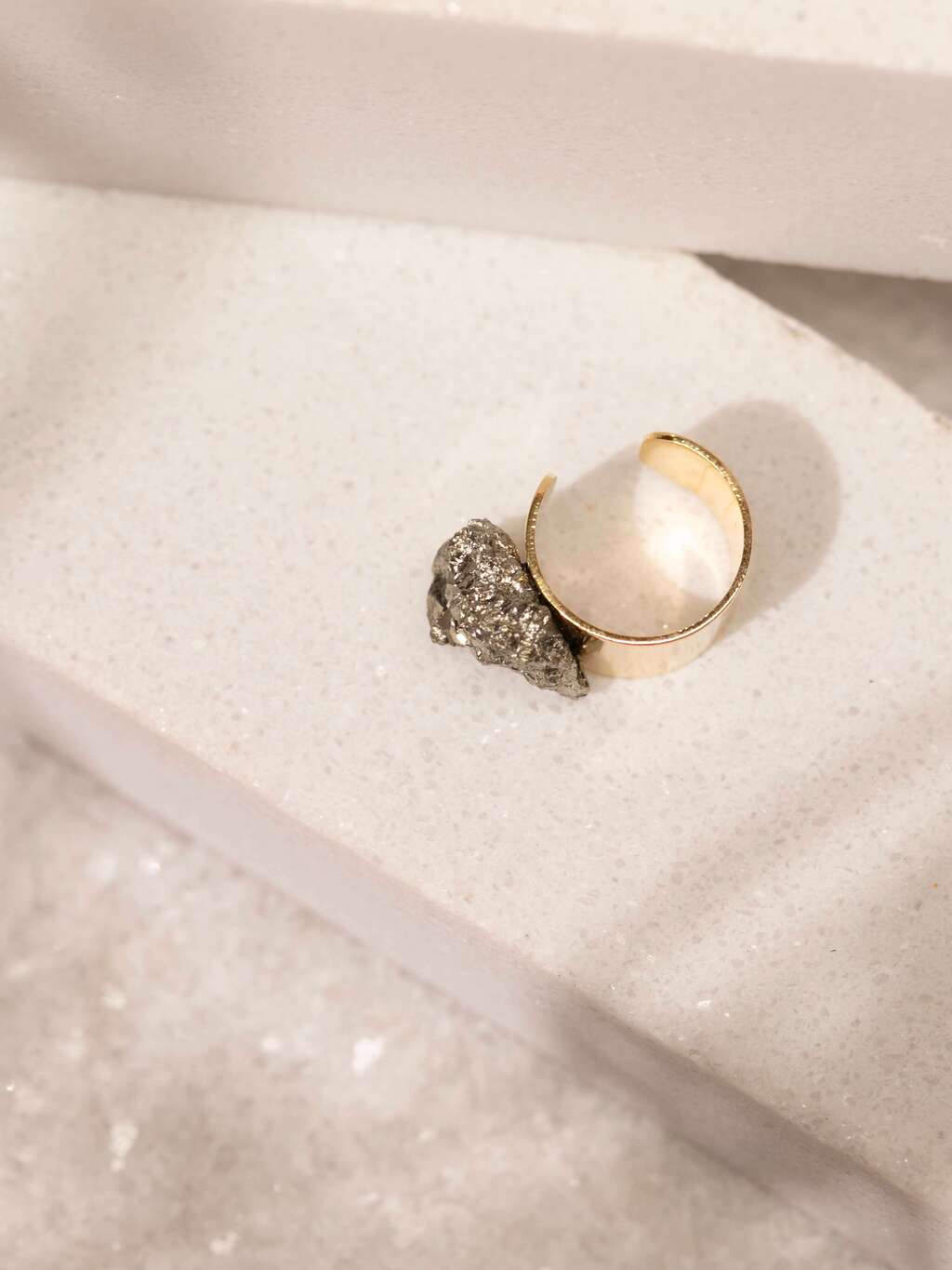 Fake Piercing Awakening - Pyrite