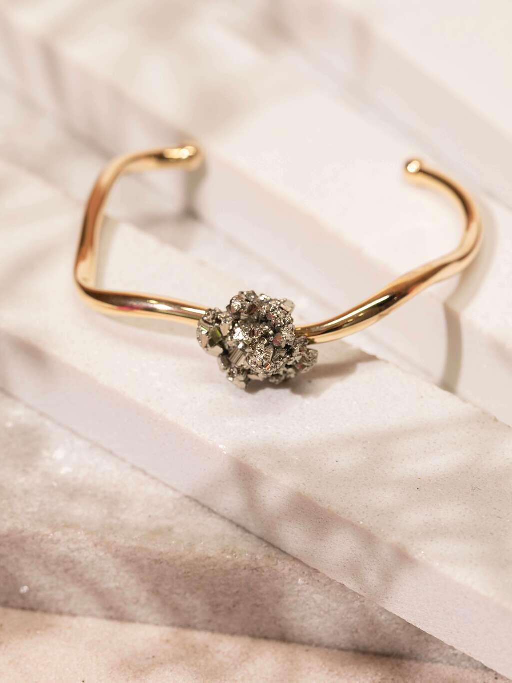 Awakening Bracelet - Pyrite
