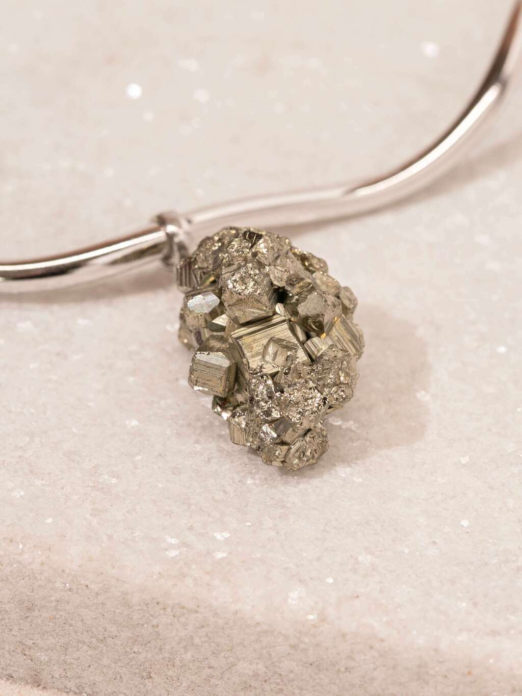 Awakening Pendant - Pyrite