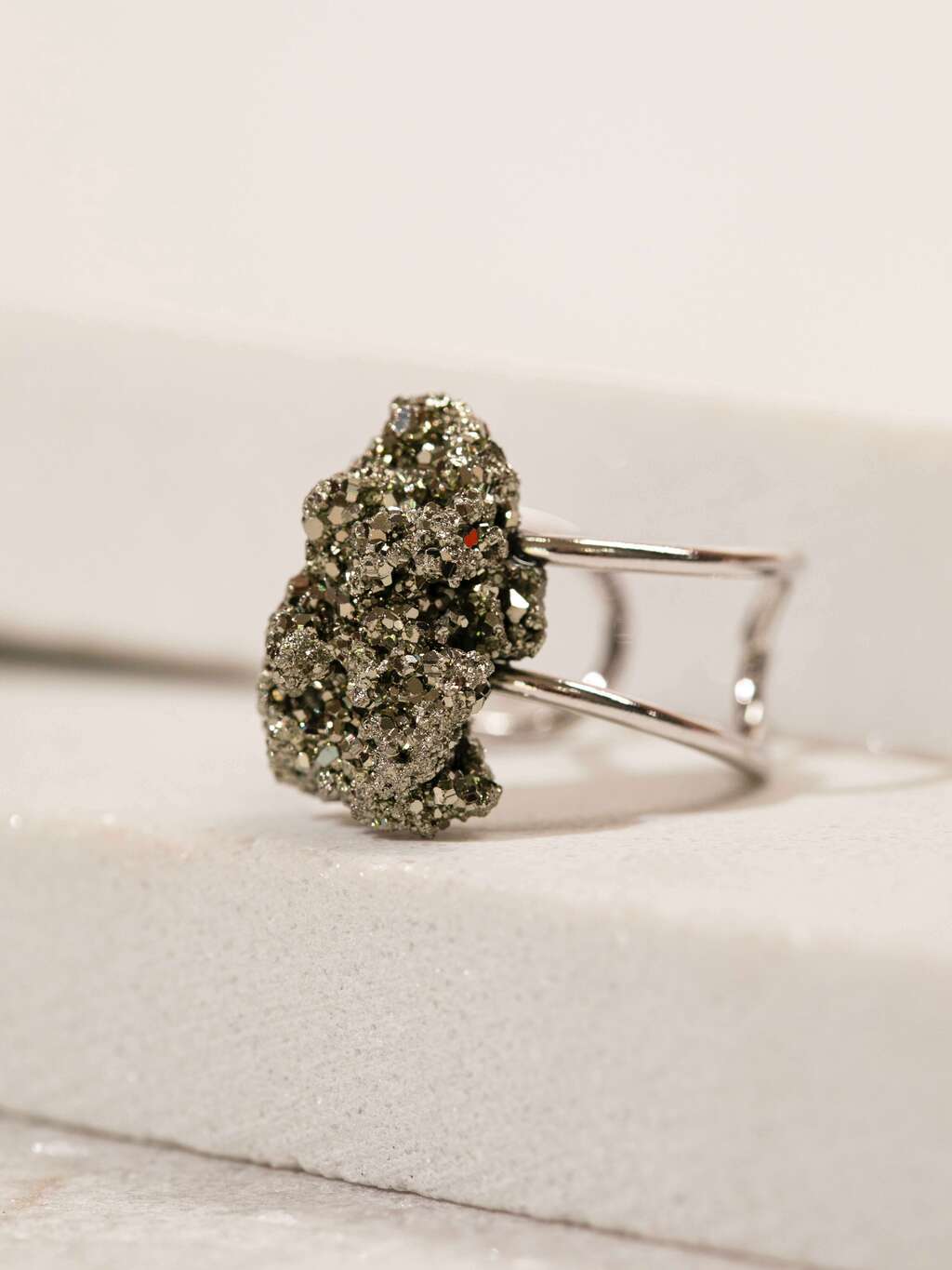 Awakening Ring - Pyrite