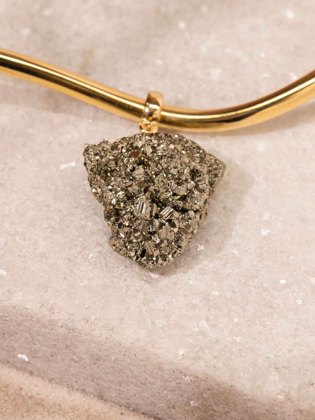 Awakening Pendant - Pyrite