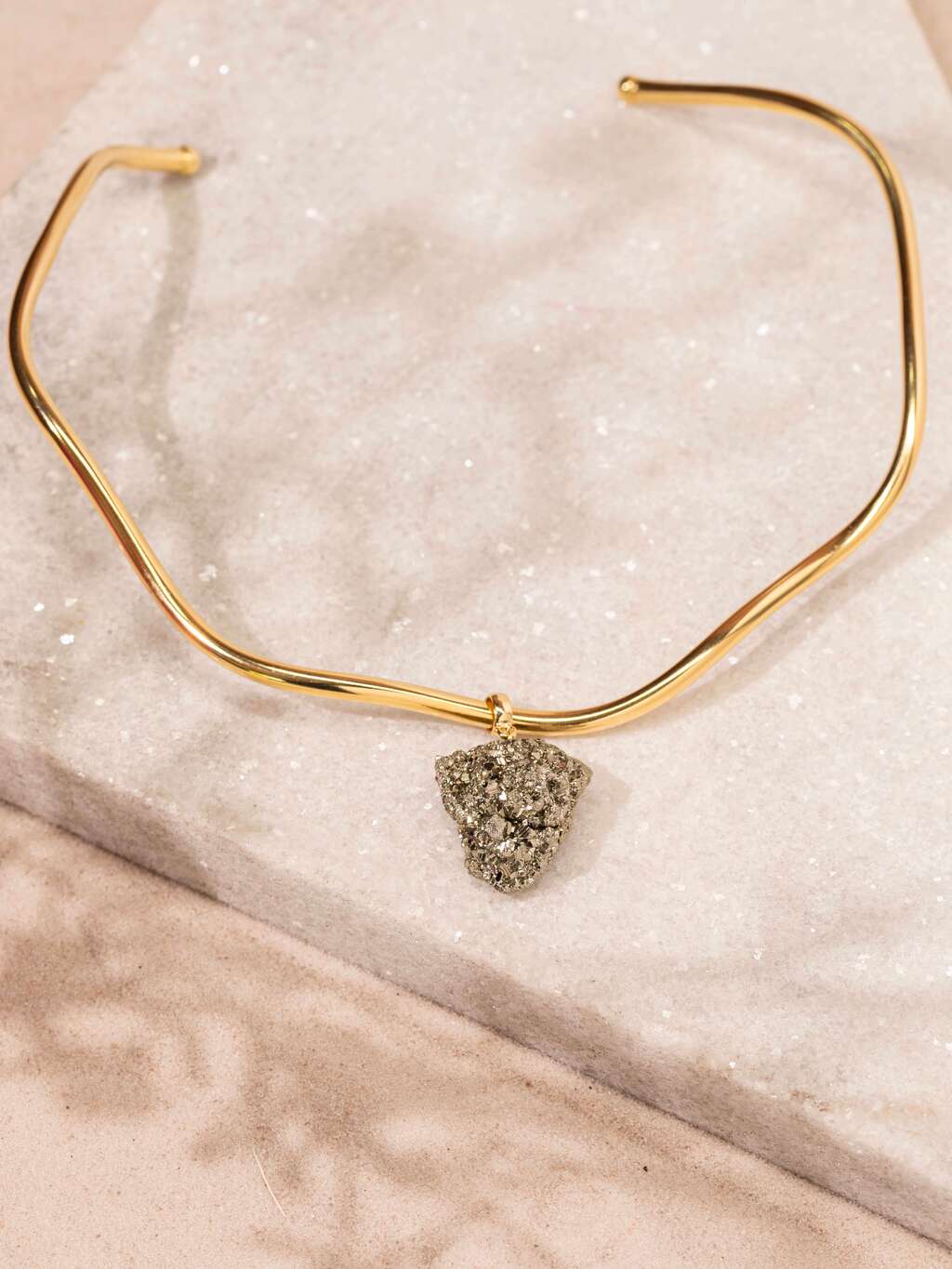 Awakening Choker - Pyrite