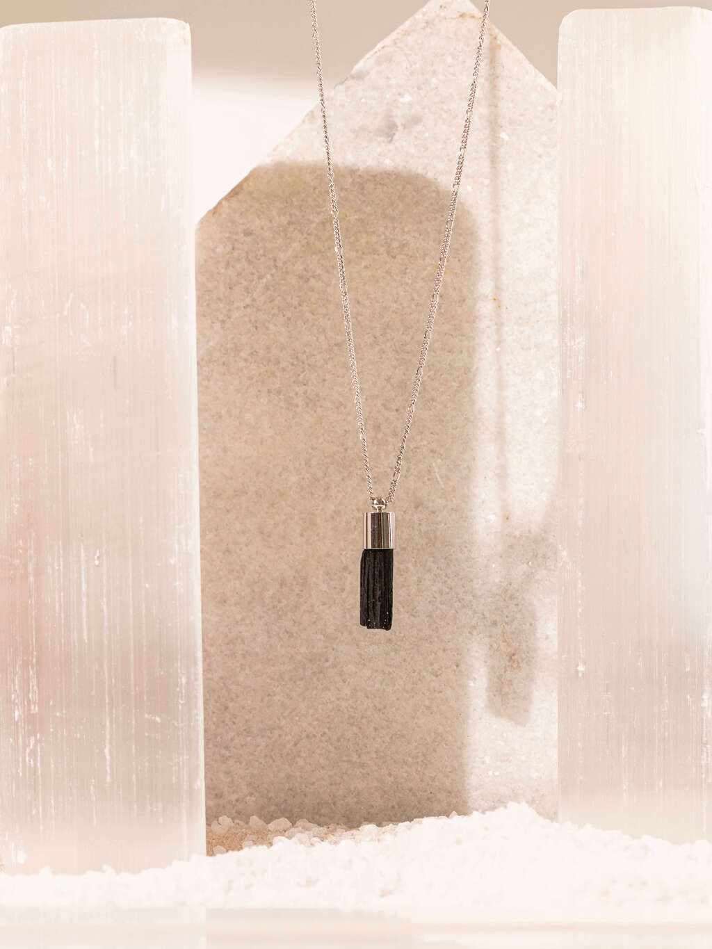 Black Tourmaline Necklace