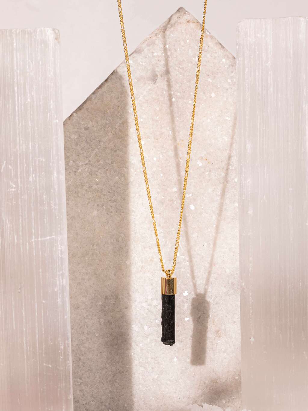 Black Tourmaline Necklace