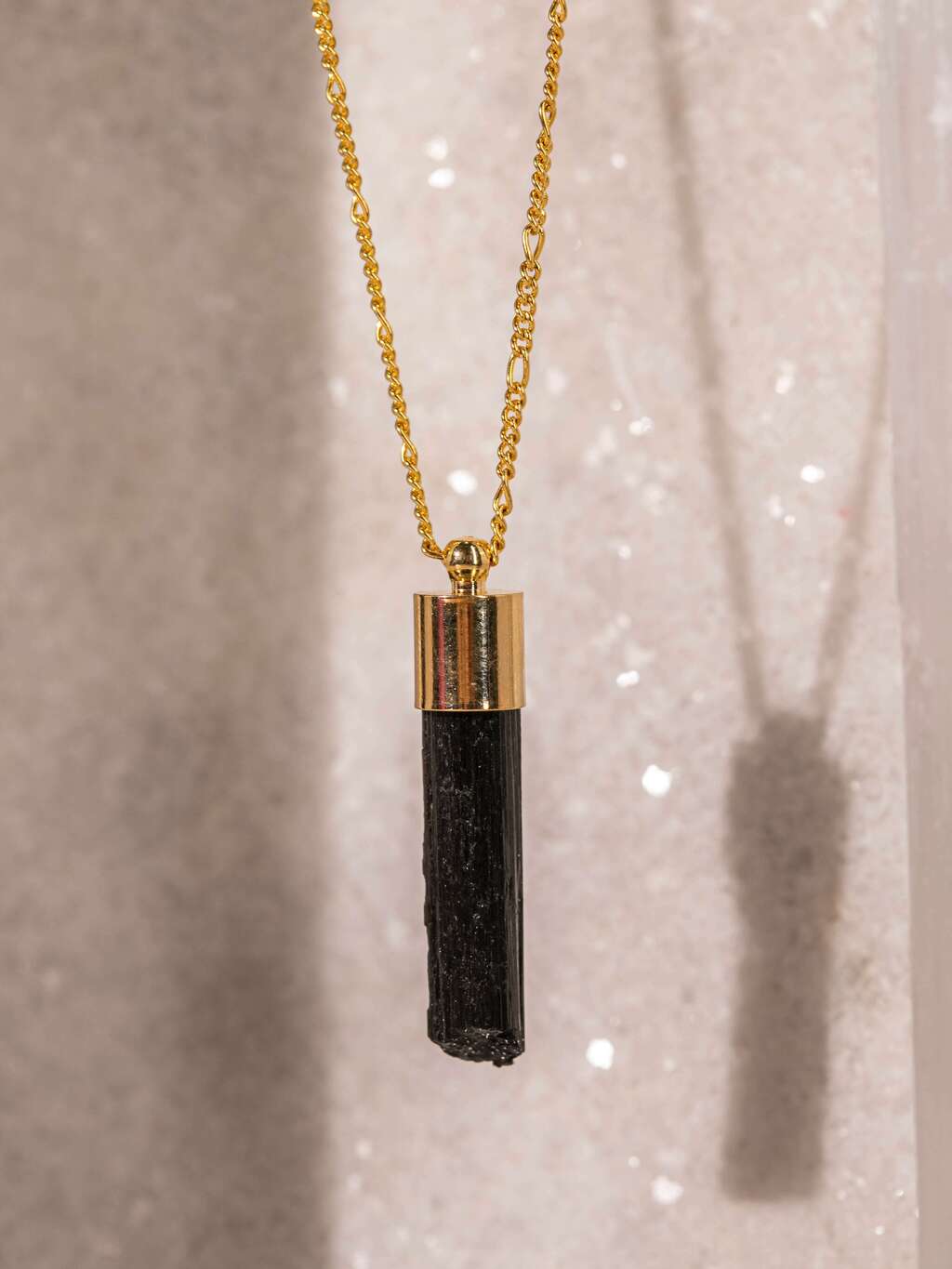 Black Tourmaline Necklace